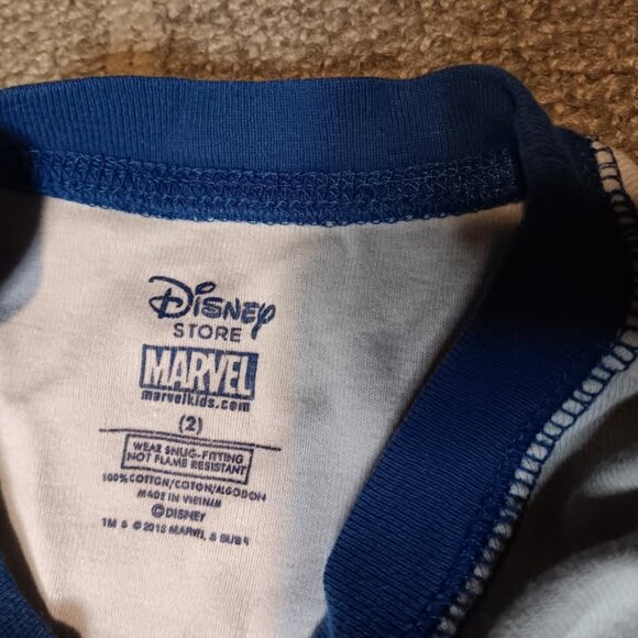 Disney marvel shirt size 2 carters pants size 5 - Picture 4 of 10